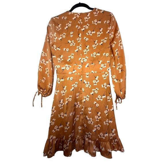 Saltwater Luxe Floral Mini Dress - Size S - Picture 4 of 16